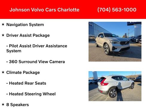 Certified 2023 Volvo XC40 B5 Plus w/ Driver Assist Package image 3