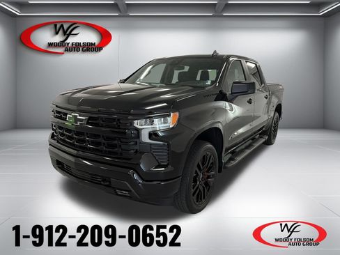 New 2026 Chevrolet Silverado 1500 RST AWD/4WD image 1