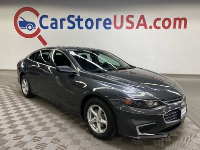 Used 2017 Chevrolet Malibu LS