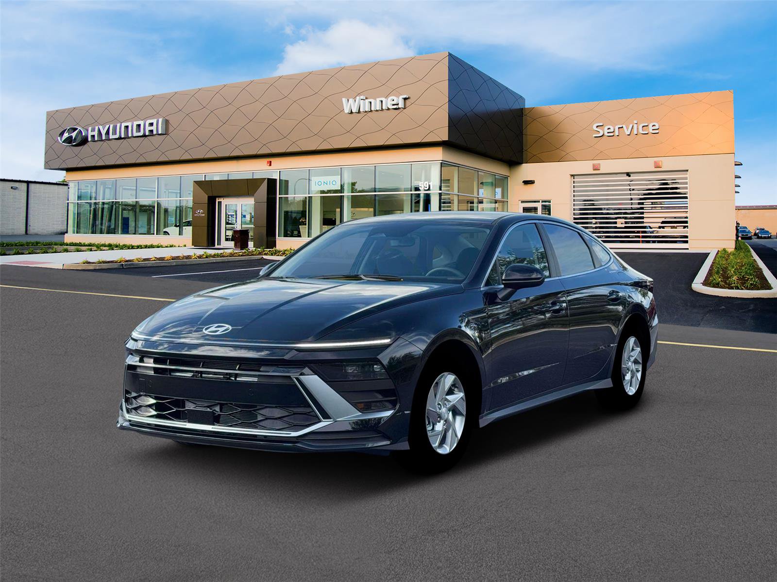 New 2026 Hyundai Sonata SE FWD image 1