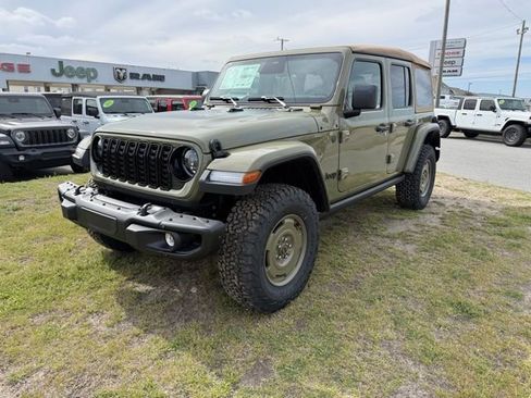 New 2026 Jeep Wrangler Willys image 3