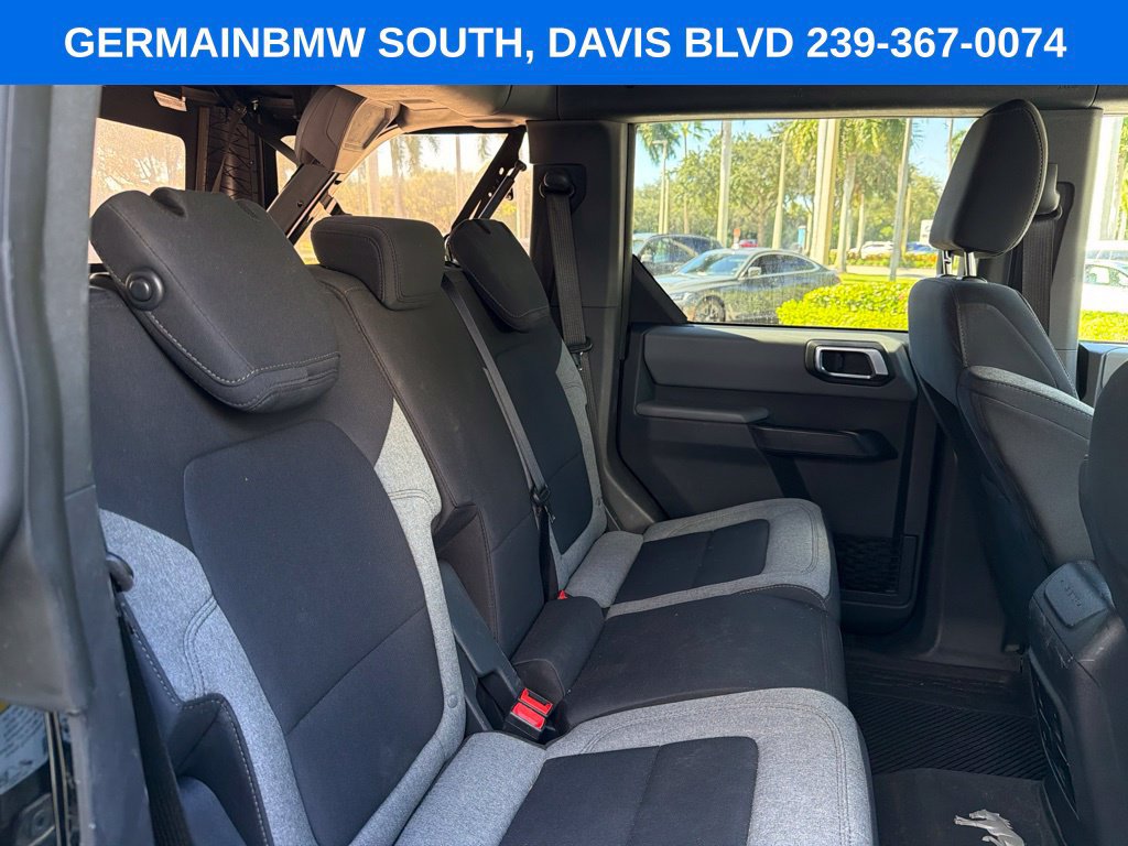 Used 2023 Ford Bronco Big Bend AWD/4WD image 36