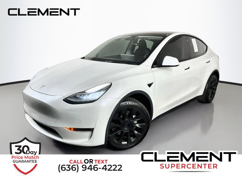 Used 2021 Tesla Model Y Long Range AWD/4WD 360° Tour