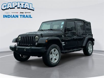 Used 2015 Jeep Wrangler Unlimited Sahara