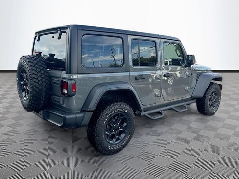 Certified 2023 Jeep Wrangler Unlimited w/ Cold Weather Group AWD/4WD image 6