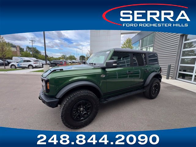 Used 2024 Ford Bronco Wildtrak AWD/4WD image 1