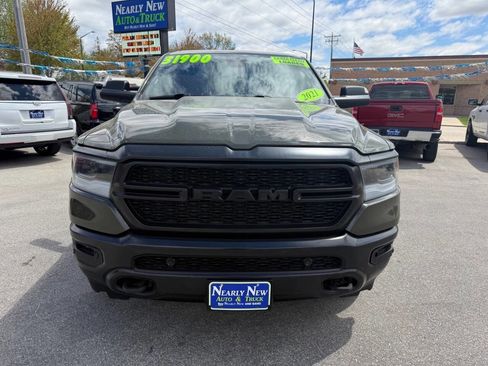 Used 2021 RAM 1500 Big Horn w/ Built-to-serve Edition AWD/4WD image 3