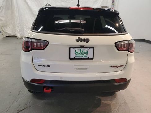 Used 2018 Jeep Compass Trailhawk w/ Safe & Security Group AWD/4WD image 5