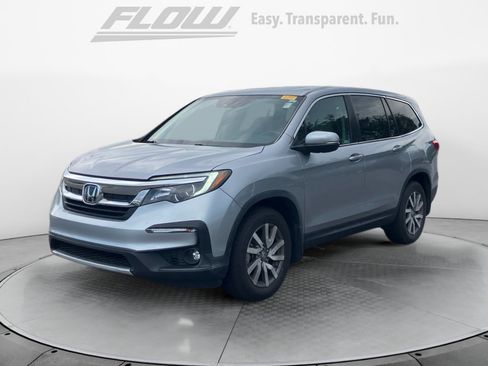 Used 2021 Honda Pilot EX-L image 4