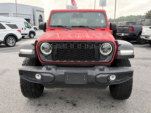 Used 2025 Jeep Wrangler Unlimited Sport S 4xe AWD/4WD image 3