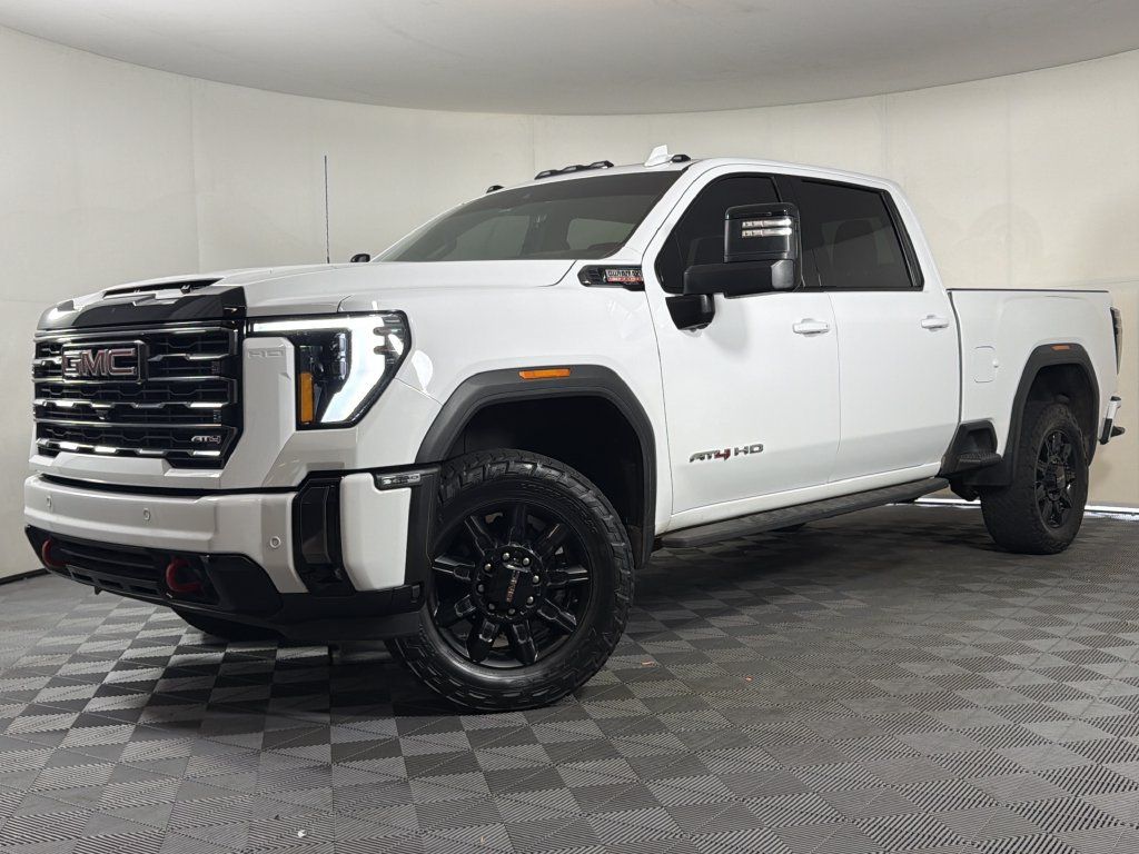 Used 2024 GMC Sierra 2500 AT4 w/ AT4 Premium Plus Package AWD/4WD image 1