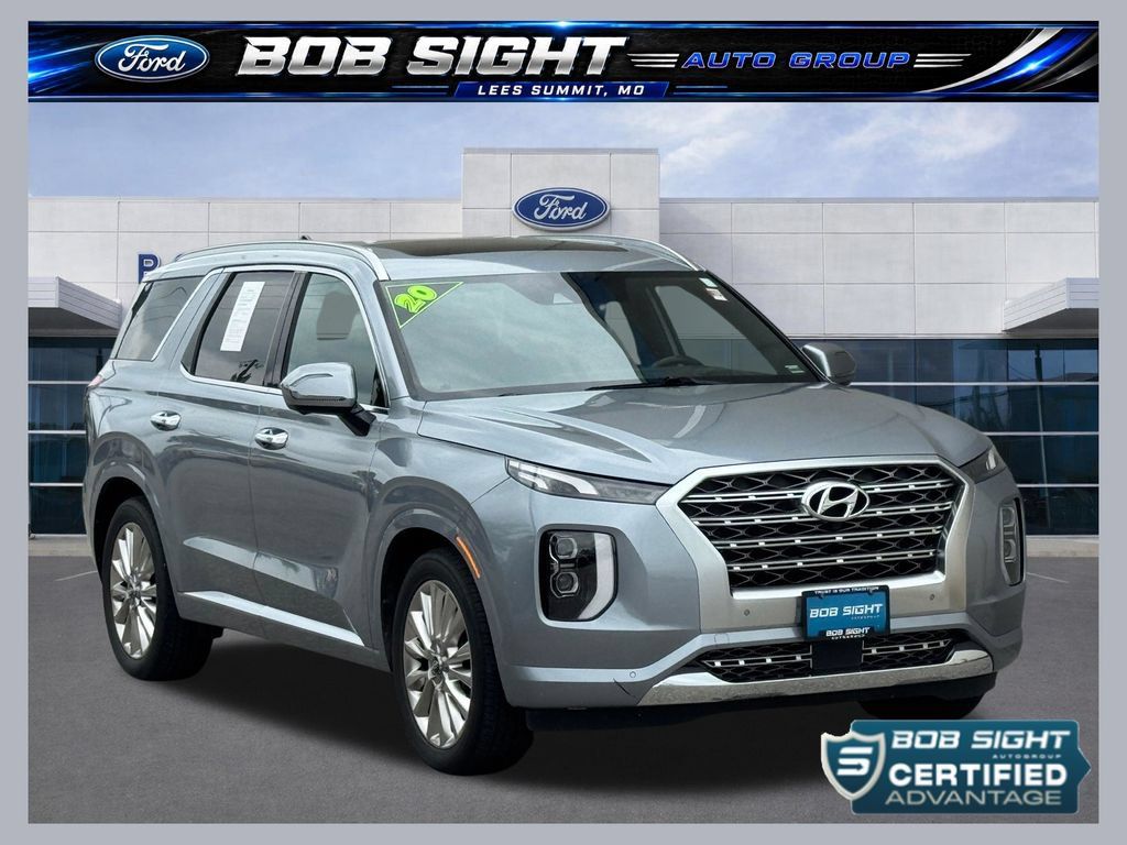 Used 2020 Hyundai Palisade Limited FWD 360° Tour