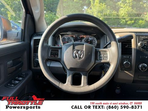 Used 2012 RAM 1500 ST w/ Trailer Brake Control Group AWD/4WD image 23