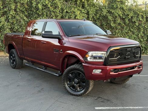Used 2017 RAM 2500 Laramie w/ Sport Appearance Group AWD/4WD image 3