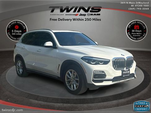 Used 2021 BMW X5 xDrive40i image 1