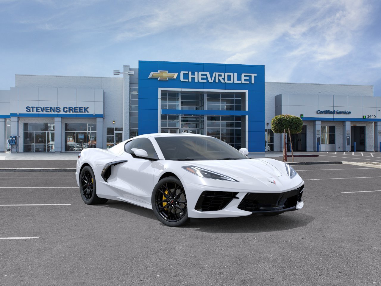 New 2027 Chevrolet Corvette Stingray Coupe w/ Battery Protection Package RWD image 9