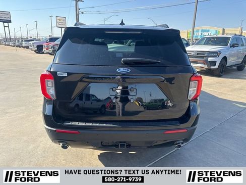 Used 2023 Ford Explorer ST-Line w/ Class IV Trailer Tow Package image 4