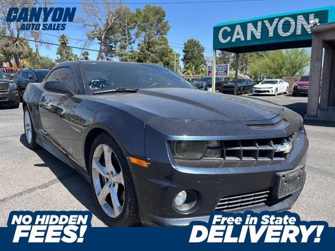 Used 2013 Chevrolet Camaro SS RWD image 1
