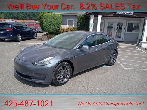 Used 2020 Tesla Model 3 Long Range AWD/4WD image 1