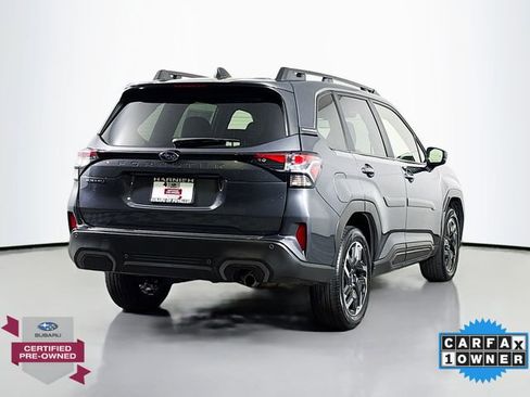 Certified 2025 Subaru Forester Limited w/ Popular Package #1 image 7
