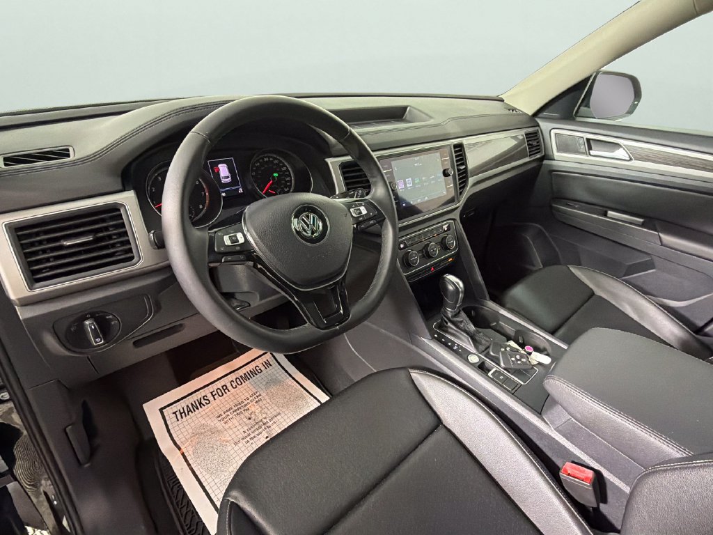 Used 2019 Volkswagen Atlas SE w/ Panoramic Sunroof Package FWD image 18