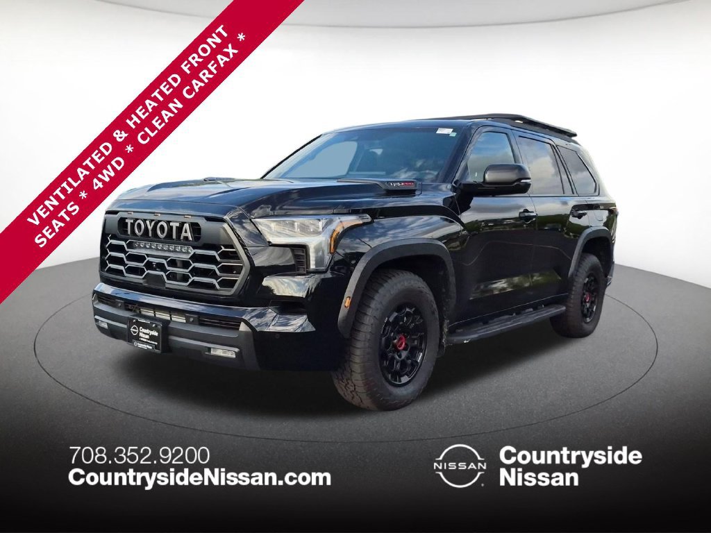 Used 2026 Toyota Sequoia TRD Pro AWD/4WD image 1