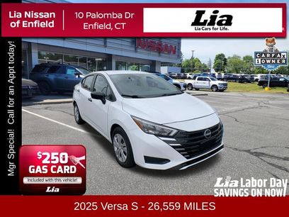 Used 2025 Nissan Versa S