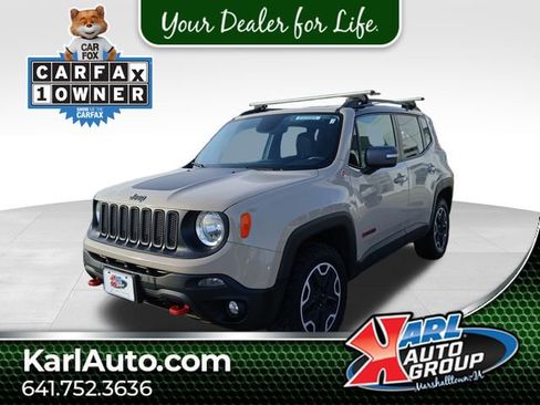 Used 2016 Jeep Renegade Trailhawk image 1