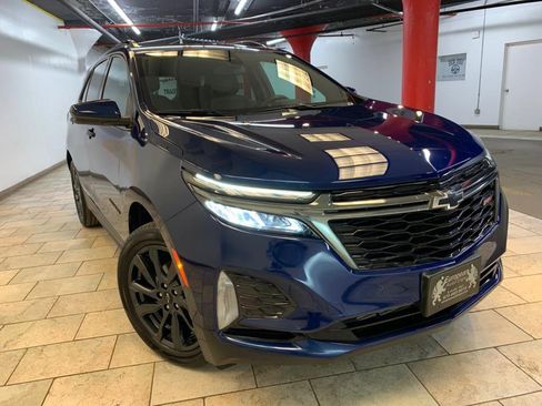 Used 2022 Chevrolet Equinox RS AWD/4WD image 3
