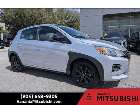 Used 2024 Mitsubishi Mirage Black Edition image 1