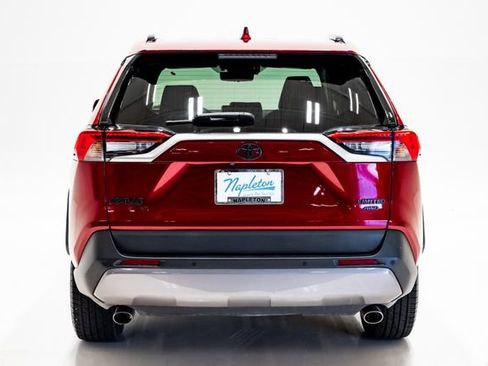 Used 2020 Toyota RAV4 Limited w/ Limited Grade Weather Package AWD/4WD image 29