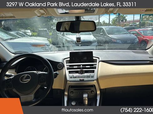 Used 2015 Lexus NX 200t FWD image 60