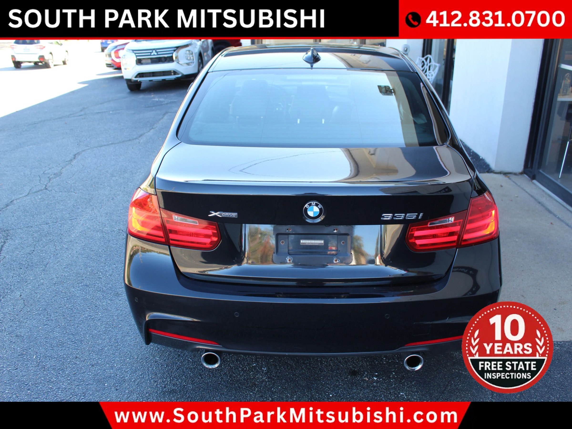 Used 2014 BMW 335i xDrive Sedan AWD/4WD image 7