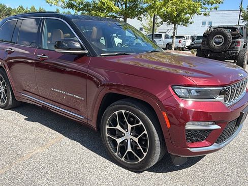 Used 2024 Jeep Grand Cherokee Summit AWD/4WD image 5