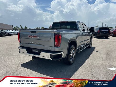 Certified 2025 GMC Sierra 1500 SLT w/ SLT Premium Plus Package AWD/4WD image 5