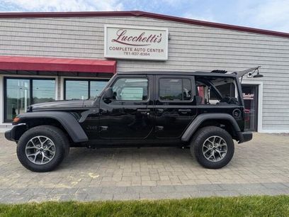 Used 2024 Jeep Wrangler Unlimited Sport