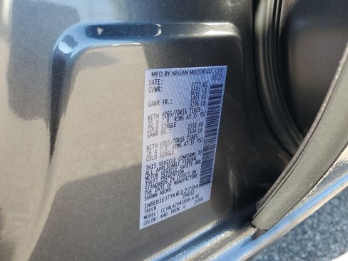 New 2026 Nissan Frontier S w/ S Utility Package image 17