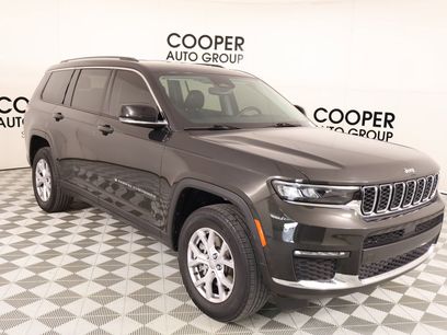 Used 2022 Jeep Grand Cherokee L Limited
