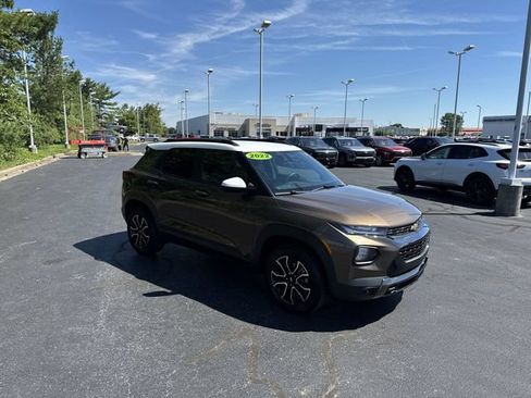 Used 2022 Chevrolet TrailBlazer ACTIV w/ Convenience Package AWD/4WD image 6
