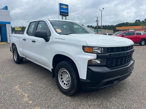 Used 2020 Chevrolet Silverado 1500 W/T w/ Trailering Package AWD/4WD image 1