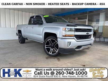Used 2018 Chevrolet Silverado 1500 LT w/ LPO, Black Pack
