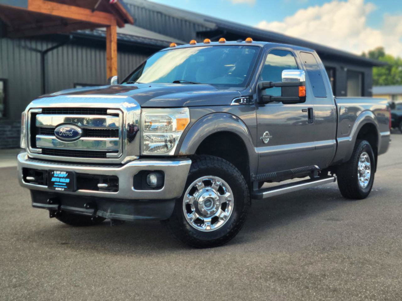 Used 2012 Ford F250 XLT w/ XLT Premium Pkg AWD/4WD image 1
