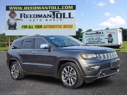 Used 2017 Jeep Grand Cherokee Overland