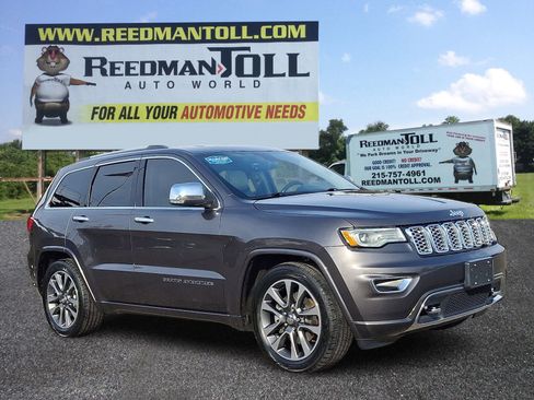Used 2017 Jeep Grand Cherokee Overland image 1