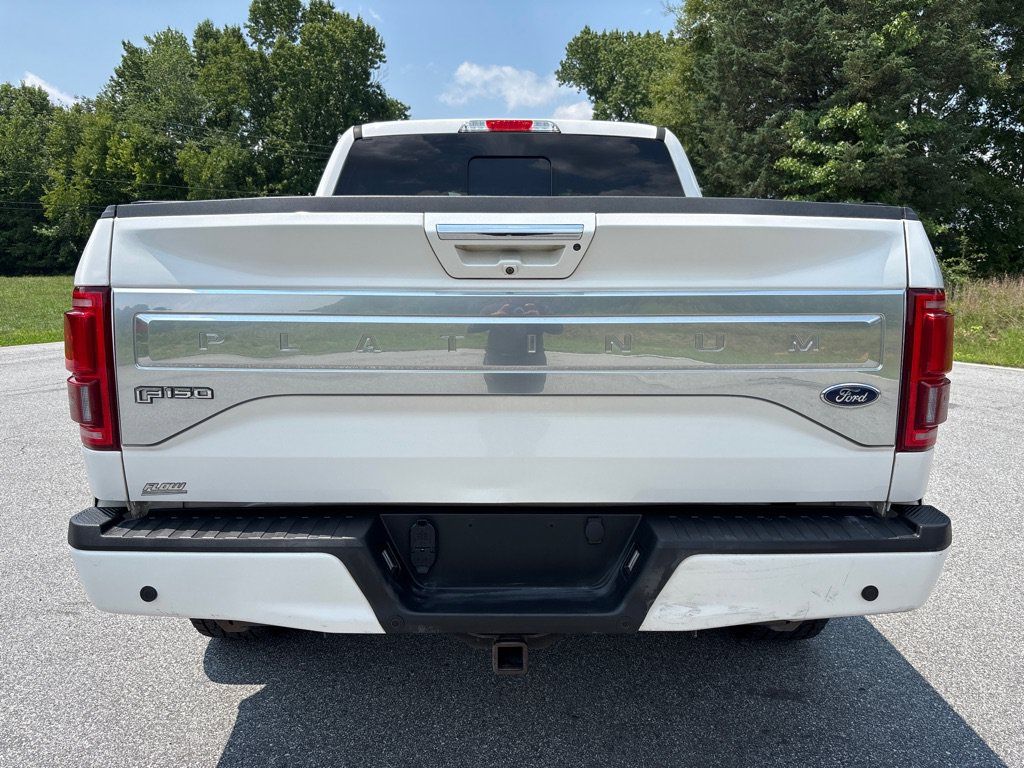 Used 2015 Ford F150 Platinum w/ Equipment Group 701A Luxury AWD/4WD image 4