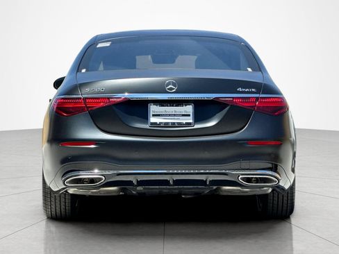 New 2026 Mercedes-Benz S 580 4MATIC Sedan image 4