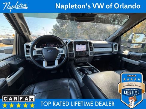 Used 2017 Ford F350 Lariat w/ Lariat Ultimate Package image 19