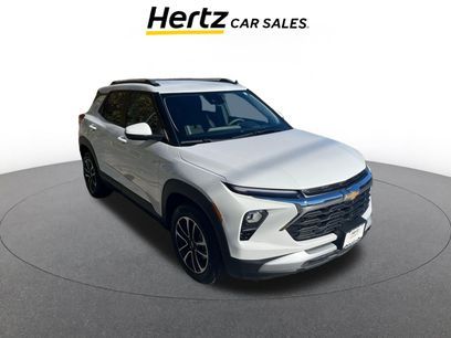 Used 2025 Chevrolet TrailBlazer LT