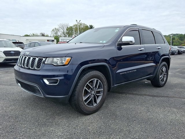 Certified 2017 Jeep Grand Cherokee Limited AWD/4WD image 3