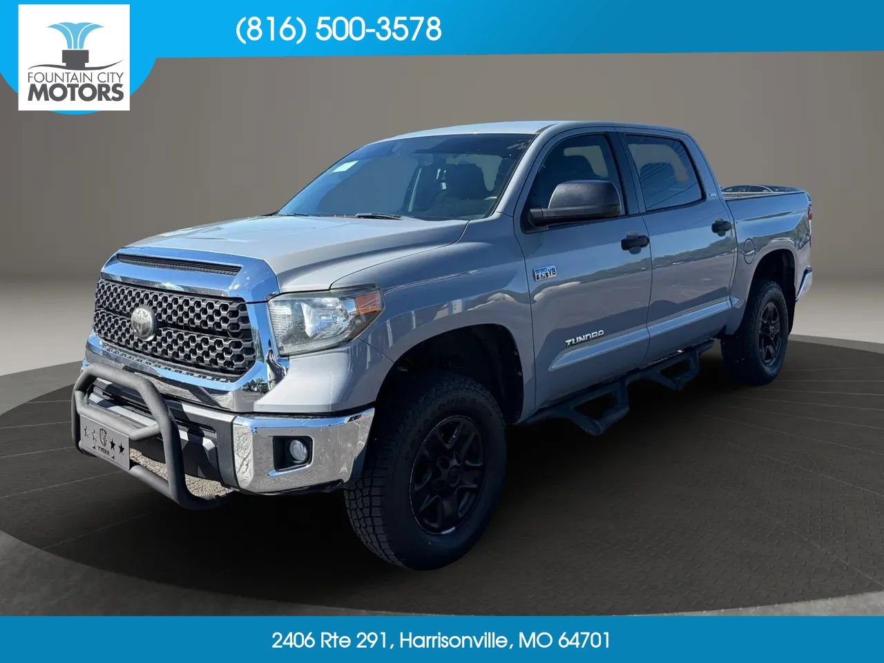Used 2019 Toyota Tundra SR5 w/ SR5 Upgrade Package AWD/4WD image 1